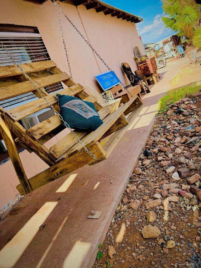 فيلا A Taste Of West Texas The Old Rock Shop فان هورن المظهر الخارجي الصورة