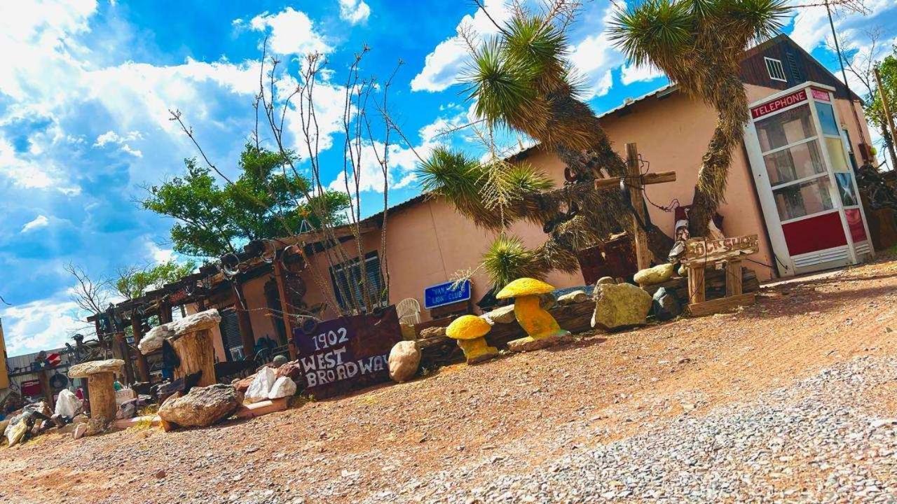 فيلا A Taste Of West Texas The Old Rock Shop فان هورن المظهر الخارجي الصورة