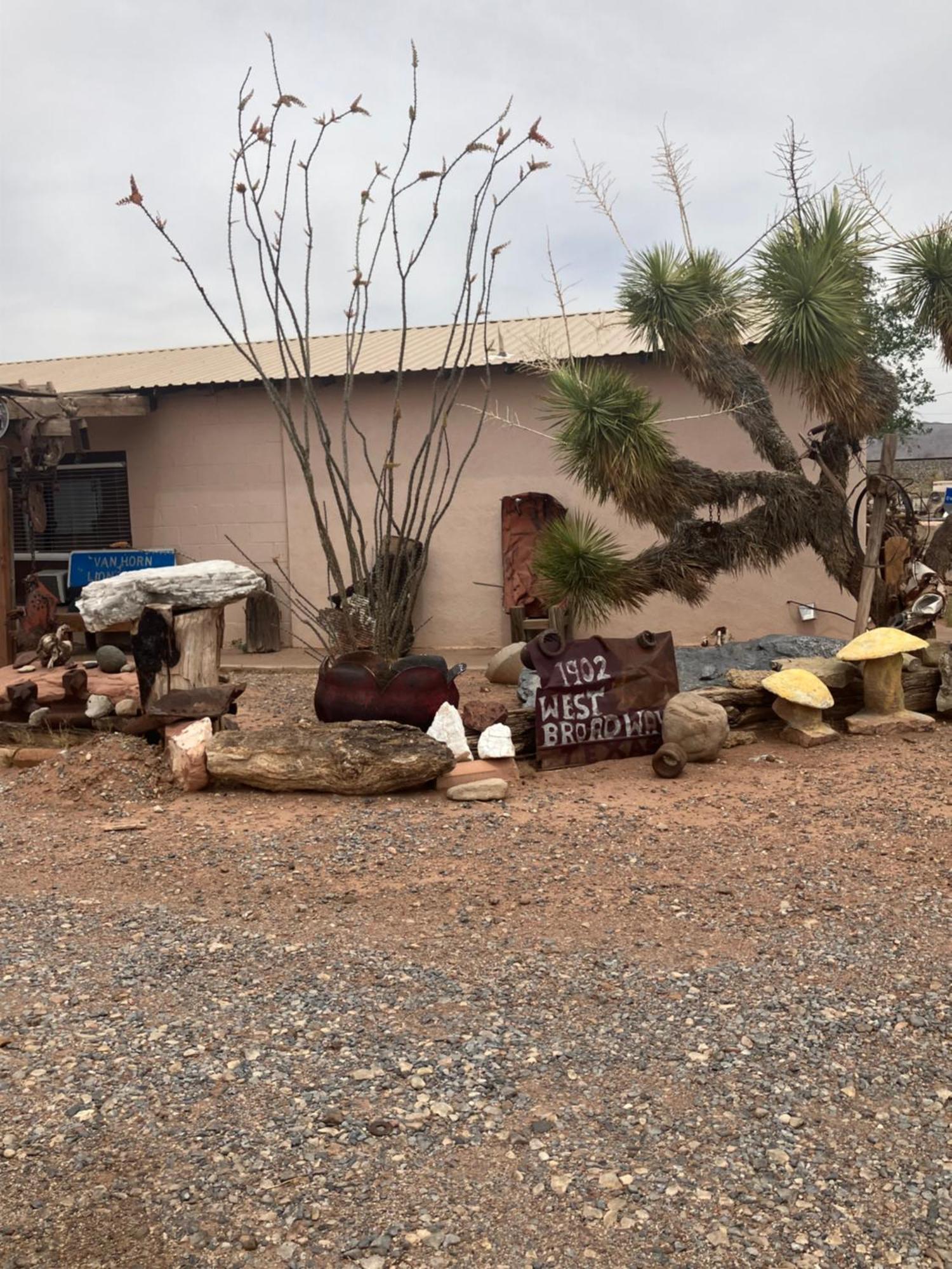فيلا A Taste Of West Texas The Old Rock Shop فان هورن المظهر الخارجي الصورة